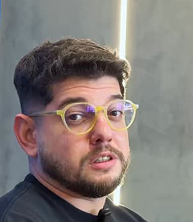Victor, cliente do Renan, contando o que aconteceu depois do acidente